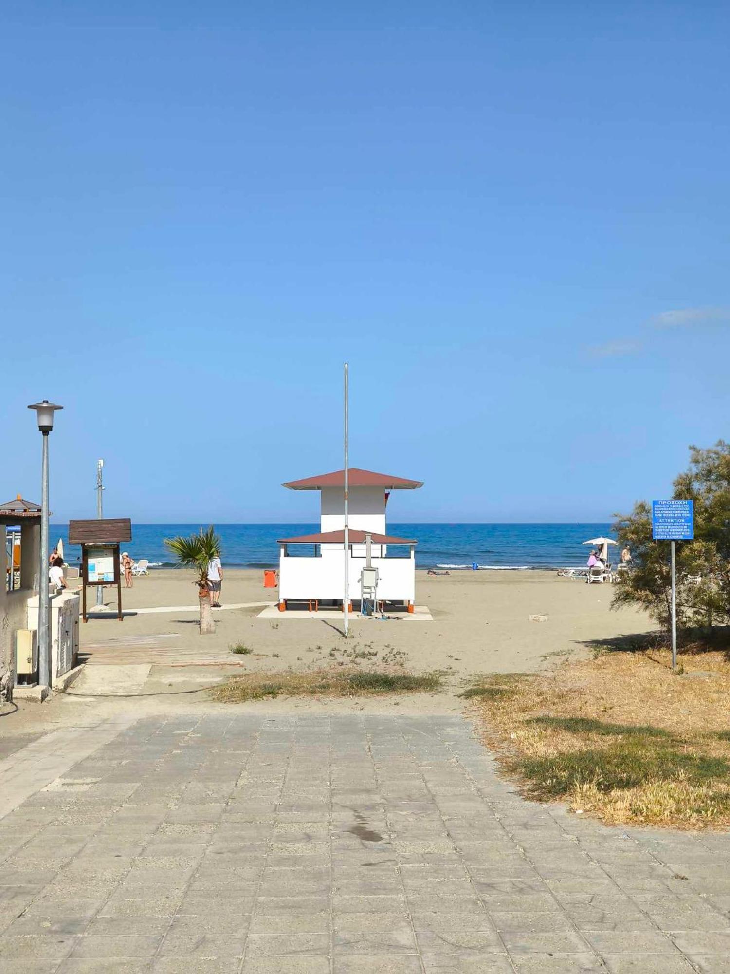 13 Sandy Beach Mackenzie Larnaca Exteriér fotografie